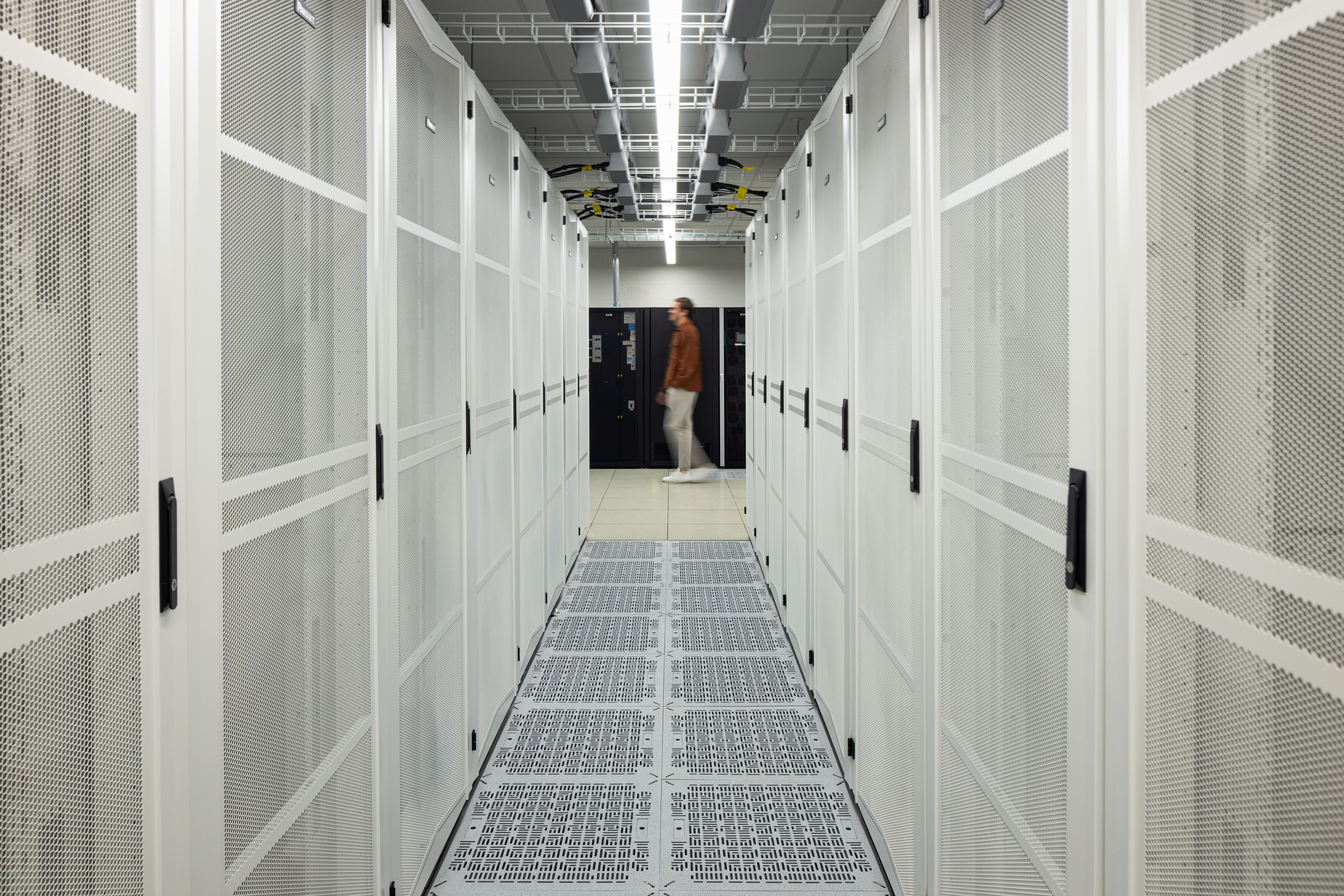 Hays ASC Server Room